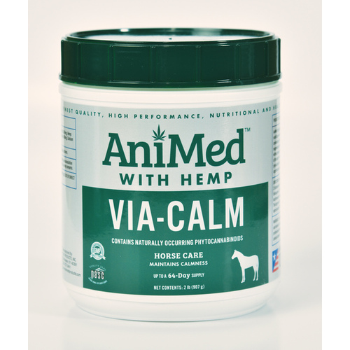 Via Calm with Hemp 2-lb