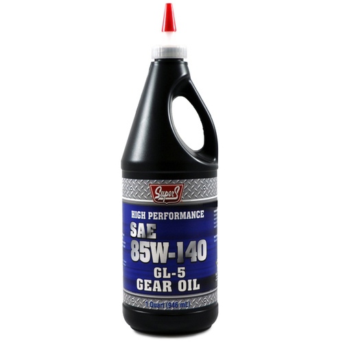 SMITTYS SUPPLY INC SUS25 Super S GL-5 85W140 Gear Oil - Quart