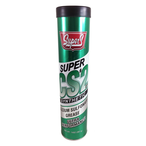 SMITTYS SUPPLY INC SUS202-XCP10 Super CS EP2 Synthetic Grease 14 Oz. Cartridge - pack of 10