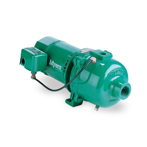Myers HJ100S Convertible Jet Pump HJ Shallow Well 1-HP 27.5-GPM Cast Iron