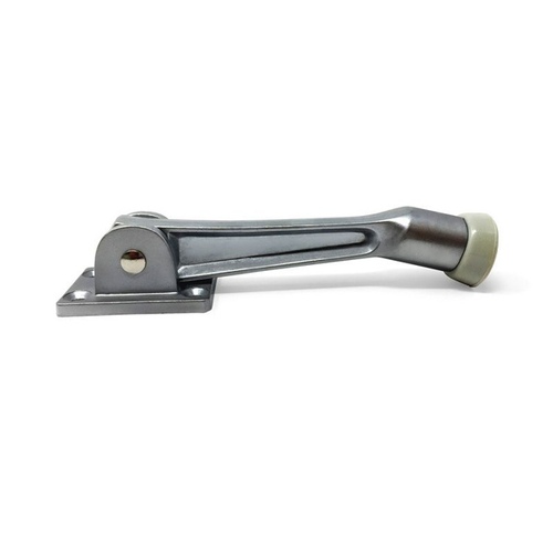 Grip Tight Tools 3533BL Door Stop - Drop-Down 5" - Silver