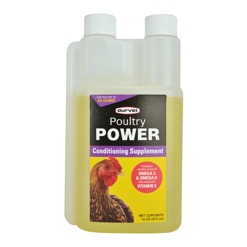 Poultry Power Supplement 16-oz