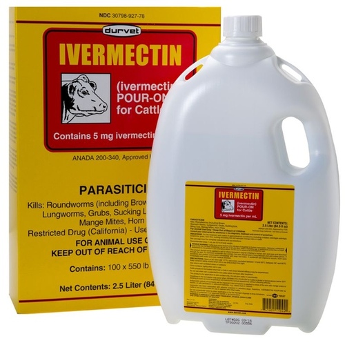 Ivermectin Pour-On 2.5-L