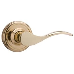 Right Hand Bordeau Half Dummy Lock Bright Brass Finish