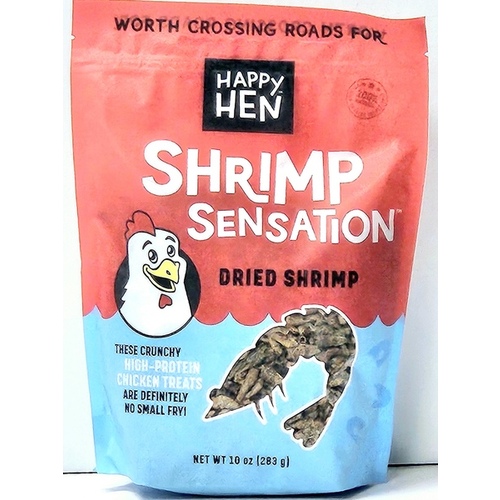 Happy Hen Treats 089-17405 Shrimp Sensation - 2 Pound Bag