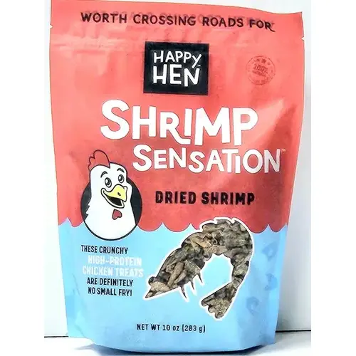 Happy Hen Treats 089-17405 Shrimp Sensation - 2 Pound Bag