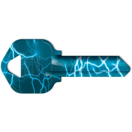 Key Blank - Kwikset KW1S (Lightning Bolt Pattern) - pack of 10