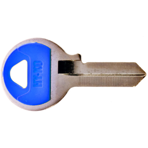 Key Blank - Master Lock M1PB Plastic Head (Blue) - pack of 5