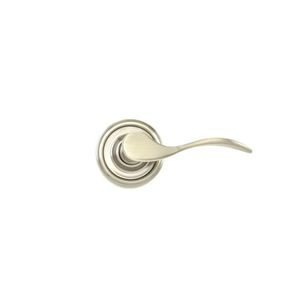 Right Hand Bordeau Half Dummy Lock Antique Nickel Finish