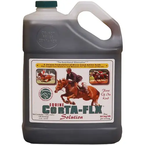 CORTA-FLX SOLUTION FOR HORSES - GALLON