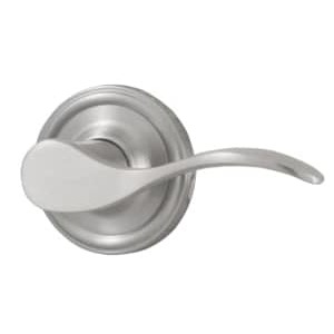 Right Hand Bordeau Half Dummy Lock Satin Nickel Finish