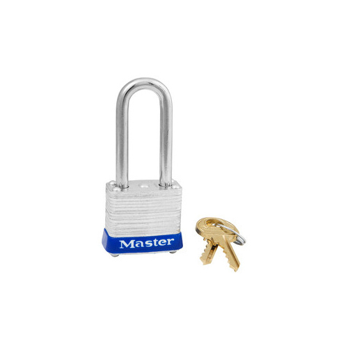 1-1/8 in. Body Laminated Steel Padlock #7