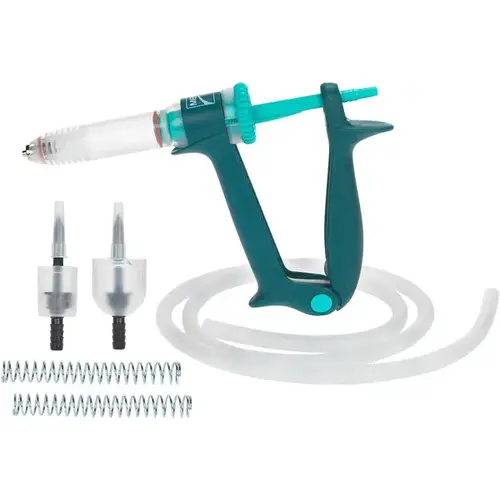 Bayer Animal Health 003-85664212 Merial SIMCRO PREMIUM INJECTOR METAL LUER-LOCK SELECTABLE 12-ML