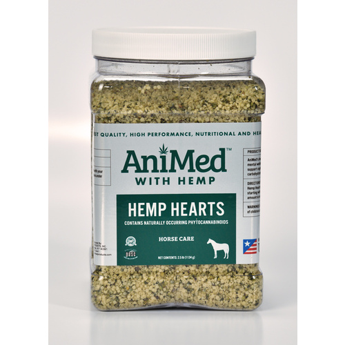 AHC Products Inc - AniMed 053-97005 Hemp Hearts 2.5-lb