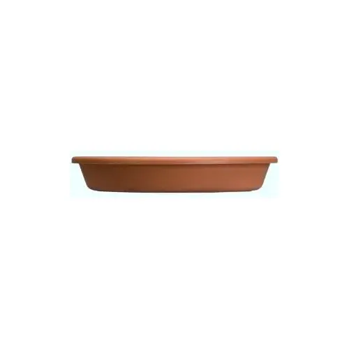 HC Companies SLI10000E35C012 Plant Saucer Classic 1.75" H X 10.75" D Plastic Traditional Clay Clay