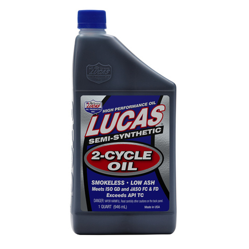 Semi-Synthetic 2-Cycle Oil - 1 Quart