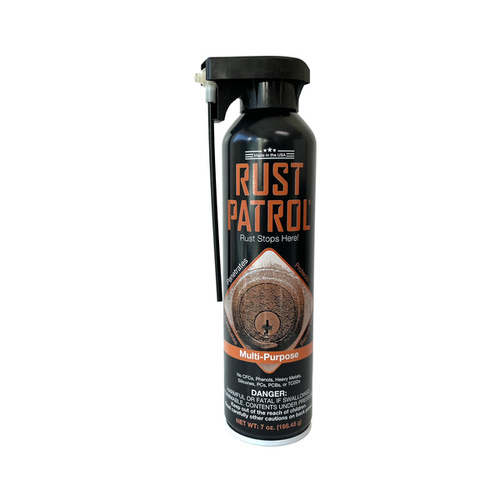 Rust Patrol Multi-Purpose Aerosol - 7oz.