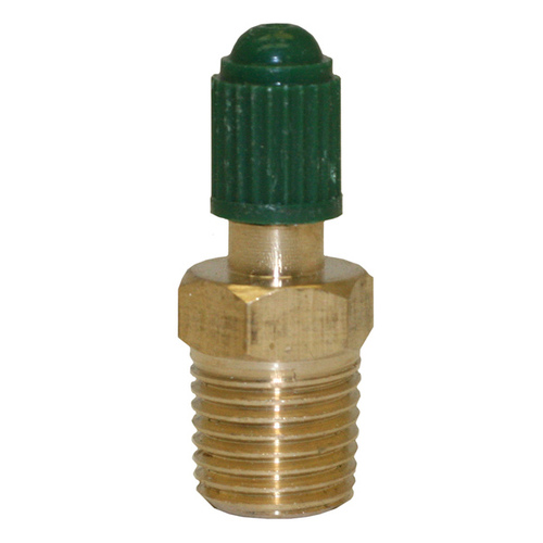 MERRILL MFG SVNL250 Schrader Air Valve 1/4"