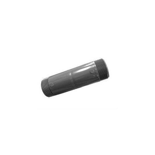 220-025  2"x2.5" Close Tbe Sch80 Pvc Nipple Black