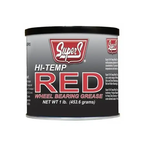 SMITTYS SUPPLY INC SUS77 Super S Hi-Temp Red Grease - 1 lb.