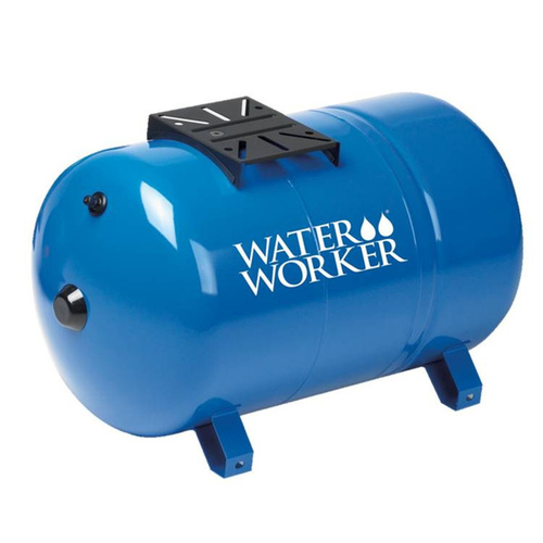 Water Worker HT20HB Well Tank, 20 gal Capacity, 100 psi Working, Steel Blue