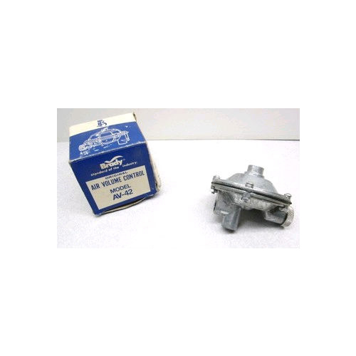 Air Volume Control Brady Die Cast Zinc 1/4"