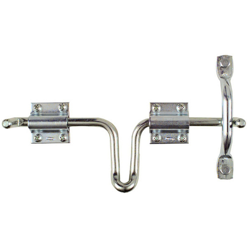 Gate Sliding Hook Latch - Zinc