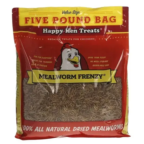 Mealworm Poultry Treats, 5-Lbs.