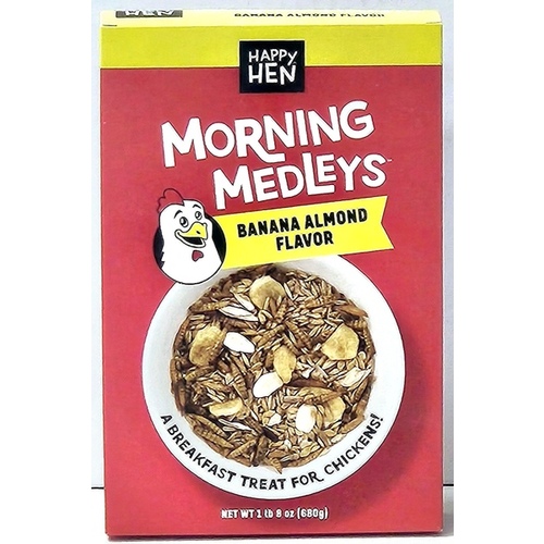 Morning Medley Banana Almond Flavor - 24 ounces (1lb. 8 oz.)