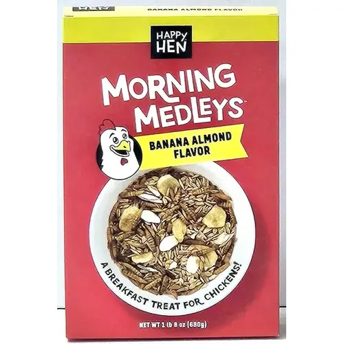 Morning Medley Banana Almond Flavor - 24 ounces (1lb. 8 oz.)