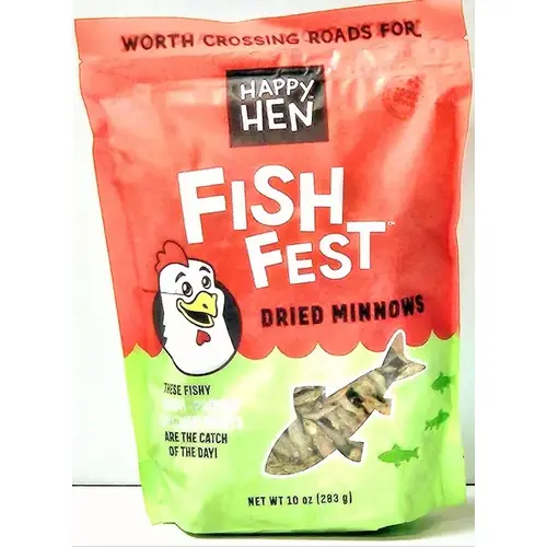 Happy Hen Treats 089-17406 Fish Fest - 10 ounces