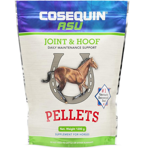 Nutramax Laboratories 086-40403 Cosequin ASU Joint & Hoof Pellets - 1200G