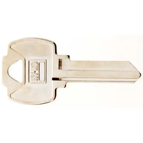 Key Blank, Brass, Nickel, For: Falcon Cabinet, House Locks and Padlocks - pack of 10