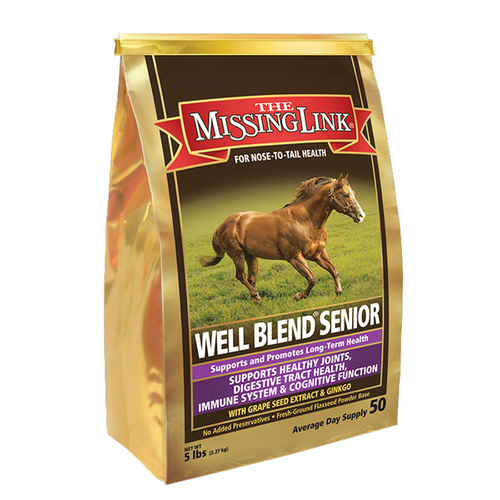 MISSING LINK EQUINE WELL BLEND SENIOR - 5 LBS