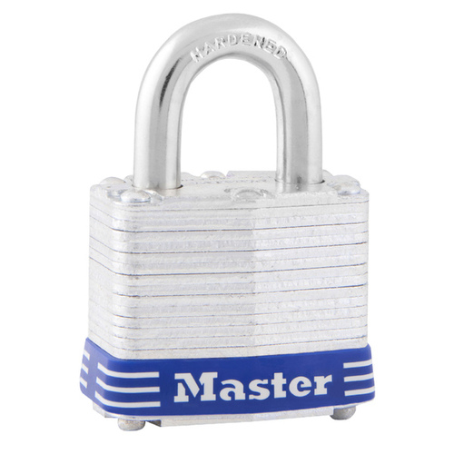 1-3/4 in. Number 1-Up Universal Pin Padlock Body Silver