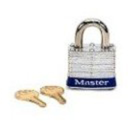 Master Lock 1-1/2" Shackle 0536 Padlock Keyed Alike