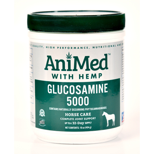 Glucosamine 5000 with Hemp 16-oz