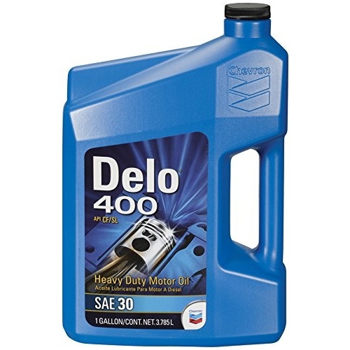 SMITTYS SUPPLY INC CHE9 Chevron Delo 400 SAE 30 - 1 Gallon