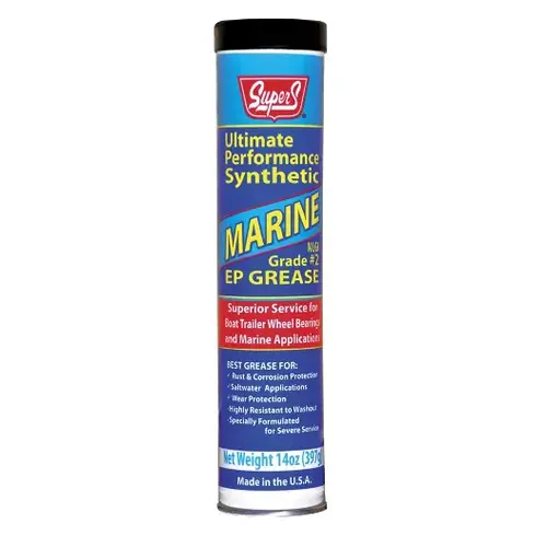 Super S Extreme Pressure Synthetic Marine Grease 14 OZ - pack of 10