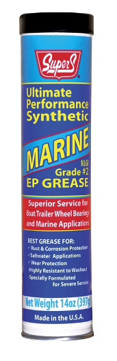 SMITTYS SUPPLY INC SUS417 Super S Extreme Pressure Synthetic Marine Grease 14 OZ