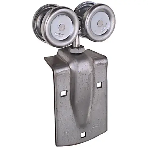 Western Products of Indiana PB102-HD Box Rail Hanger with Door Strap - Zinc Plated Steel Pair