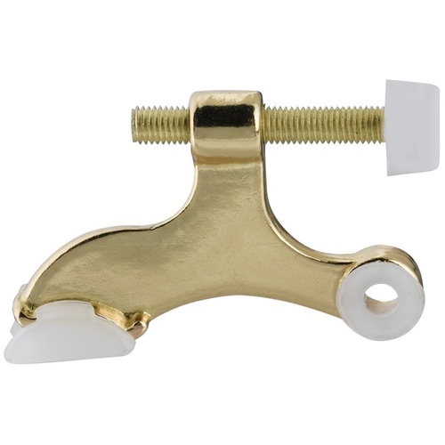 Ultra Hardware 61000U Door Stop - Heavy Duty Hinge Pin - Brass