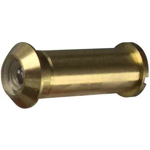 V802 Door Viewer Solid Brass Finish