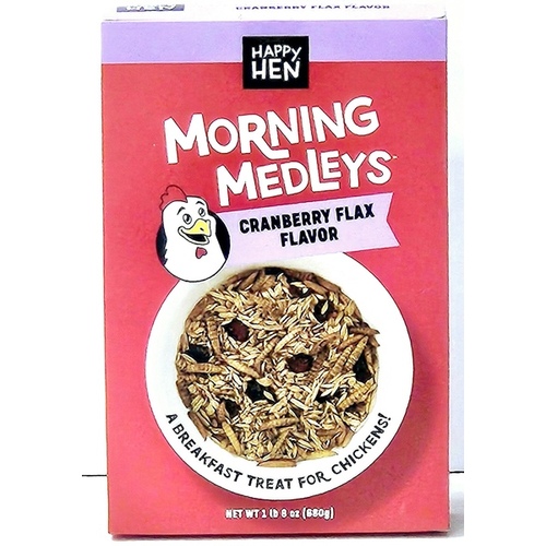 Morning Medley Cranberry Flax - 24 ounces (1lb. 8oz.)