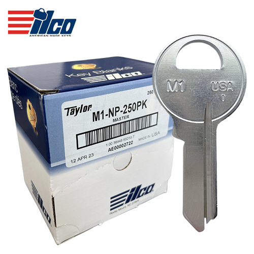 Key Blank - Master Lock M1 pack of 250