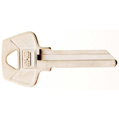 Key Blank, Brass, Nickel, For: Sargent Cabinet, House Locks and Padlocks