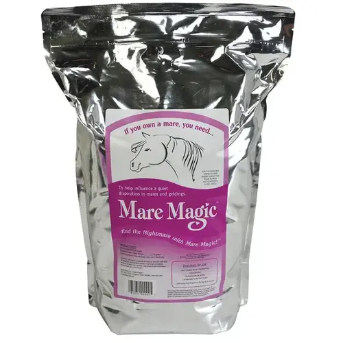 Solid Ideas, LLC 0002 MARE MAGIC HORSE SUPPLEMENT - 32 OZ