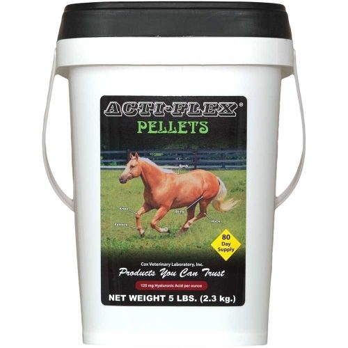 Cox Veterinary Laboratory Inc 22702073 ACTI-FLEX PELLET 5-LB BUCKET