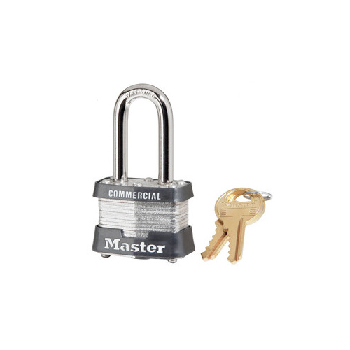 1-9/16-in Wide Laminated Steel Pin Tumbler Padlock with 1-1/2-in Shackle