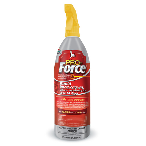Pro-Force Fly Spray for Horses & Dogs RTU 32-oz